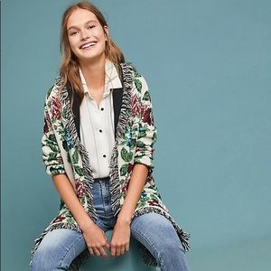 NWT Anthropologie Cardigan Sweater S